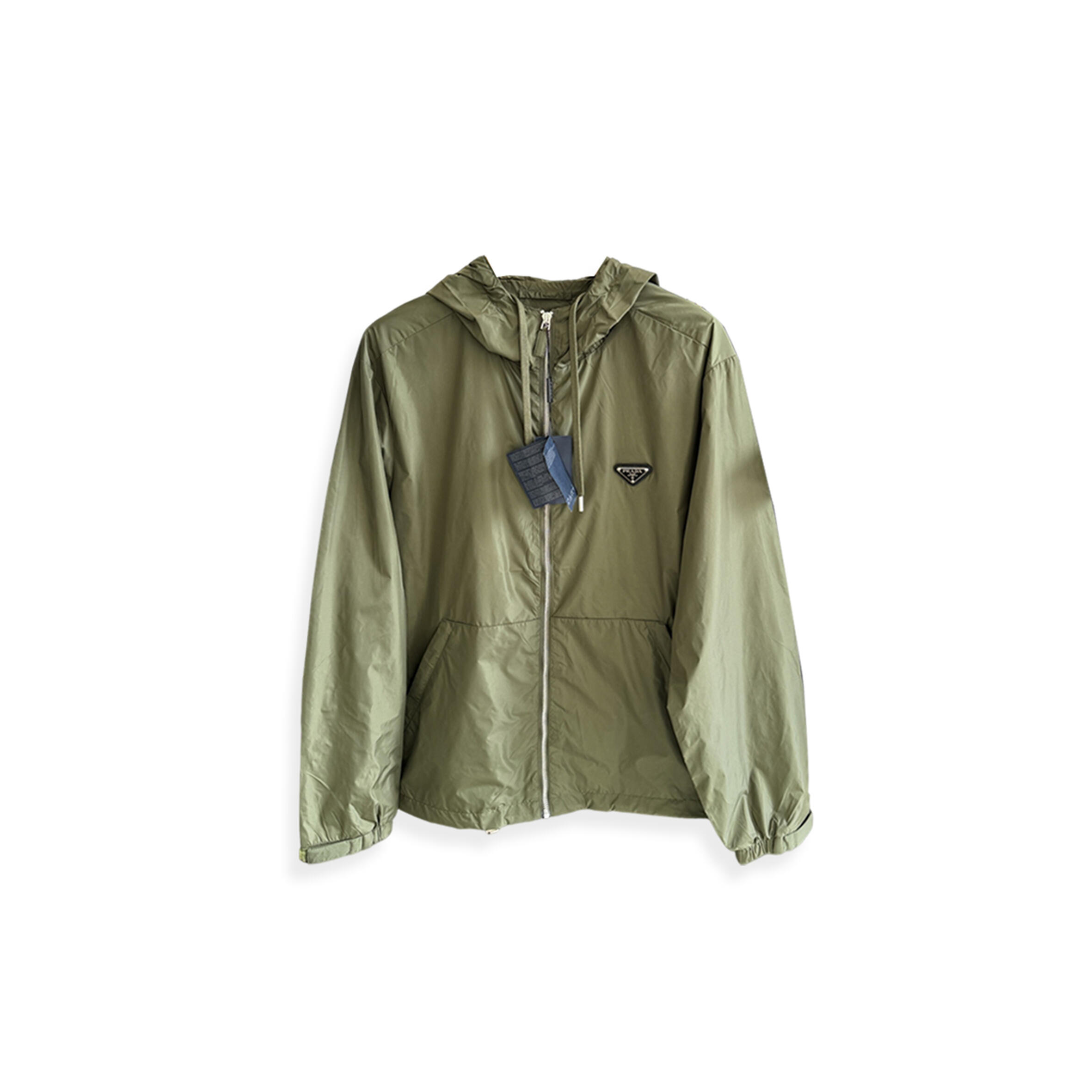 Pra*a jackets green